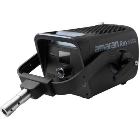 Amaran Ray 660c - zestaw, lampa LED COB (RGBWW, 1800-20000K, 660W, Bowens) + czasza + torba - lampa